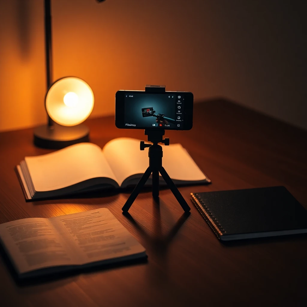 The Business Story Project — cinematic storytelling workspace